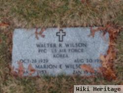 Walter R Wilson