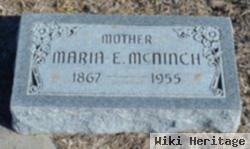 Maria Ella "ella" Mcninch