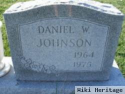 Daniel W. Johnson