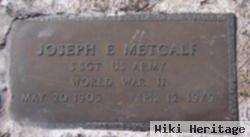 Joseph E. Metcalf