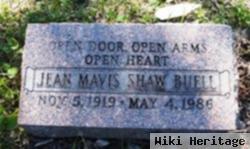 Jean Mavis Shaw Buell