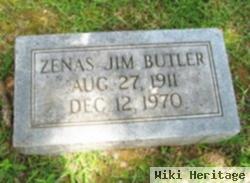 Zenas Jim Butler