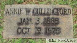 Annie Mae Williamson Cullingford