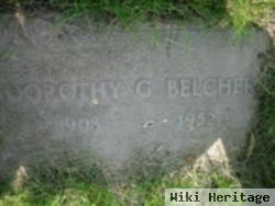 Dorothy G Belcher