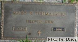 Mary R Schmalstig