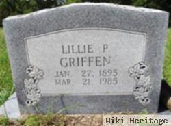 Lillie P. Griffen