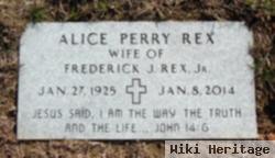 Alice Perry Rex