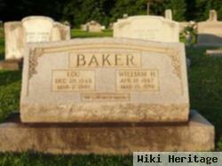 William Harrison "billy" Baker