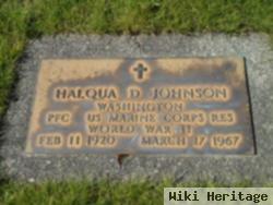 Halqua Daniels Johnson