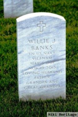 Willie J Banks