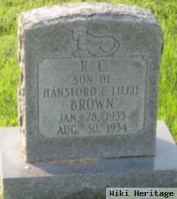 R. C. Brown