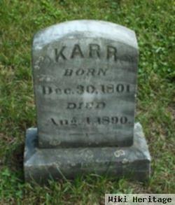 Margaret Gorrie Karr