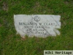 Benjamin W Clary