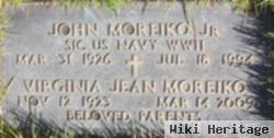 John Moreiko, Jr