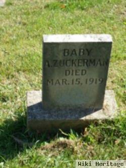 Baby A Zuckerman