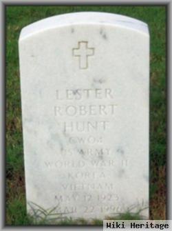 Lester Robert Hunt