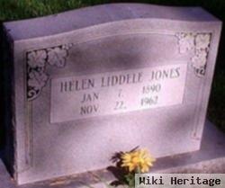 Helen Liddele Jones