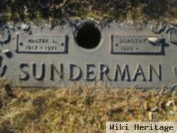 Walter Louis Sunderman