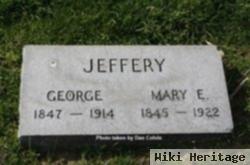 Mary E Jeffery