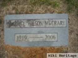 Beatrice Wilson Mccrary