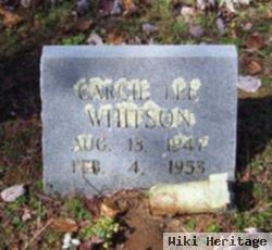 Carcie Lee Whitson