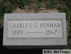 Charles G Benham