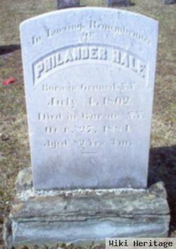 Philander Hale