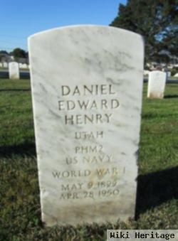 Daniel Edward Henry