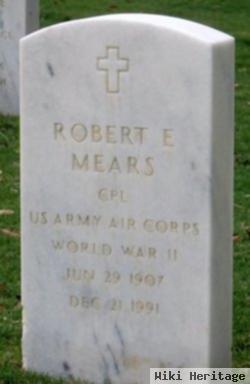 Robert E. Mears