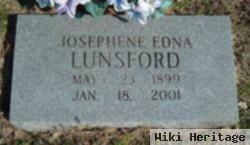 Josephene Edna Fallwell Lunsford