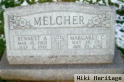 Margaret C Witman Melcher