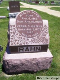 Verna S. Paul Rahn