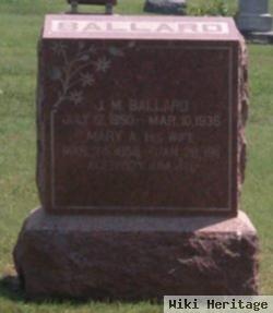 Jeremiah Melvin Ballard