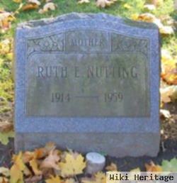 Ruth E Nutting