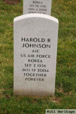 Harold R. Johnson