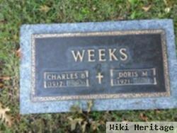 Doris Mae Delong Weeks