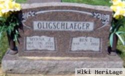 Myrna J. Oligschlaeger