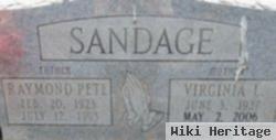 Virginia Louise Fraze Sandage