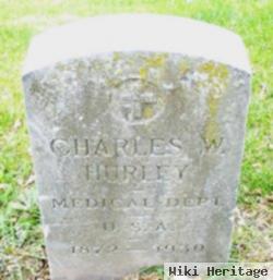 Charles W Hurley