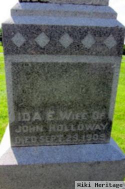 Ida E. Irvine Holloway