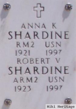 Robert V Shardine