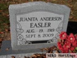 Juanita F Anderson Easler