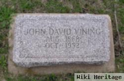 John David Vining