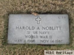 Harold Arthus "diney" Noblitt