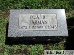 Ola B. Tarman