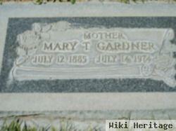 Mary Elizabeth Thomas Gardner