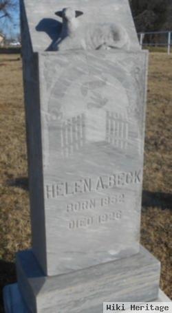 Helen Amanda Akins Beck