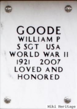 William Preston Goode