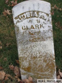 Julia A Clark