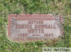 Eunice E. Bidelman Whyte